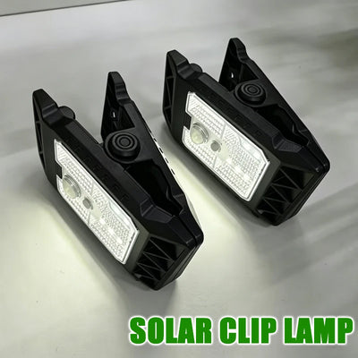 Lampe Solaire à Clipser 45 LED Détecteur de Mouvement
