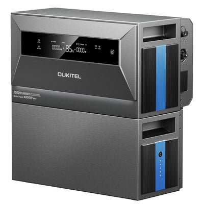 Centrale Solaire de Balcon OUKITEL EP2500 2500 W 2048 Wh