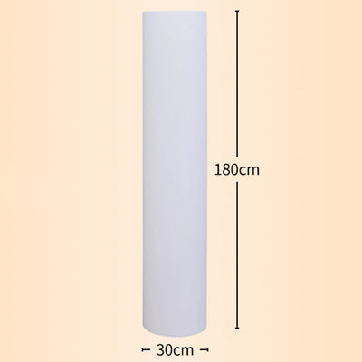 Lampe Solaire de Jardin Cylindrique pour Pelouse