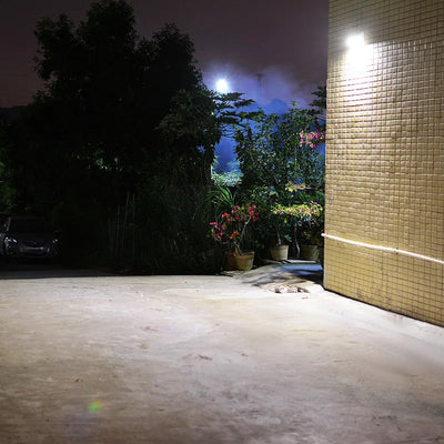 Projecteur Solaire LED Extérieur Capteur Mouvement Applique Murale Jardin