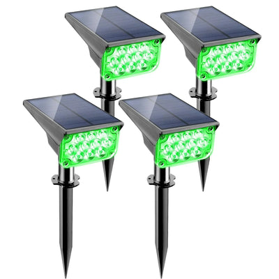 Projecteur Solaire Arbre LED Étanche IP65 Paysage Jardin
