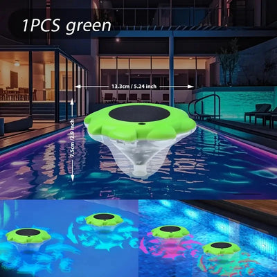 Lampe Solaire Flottante LED Piscine et Bassin Multicolore