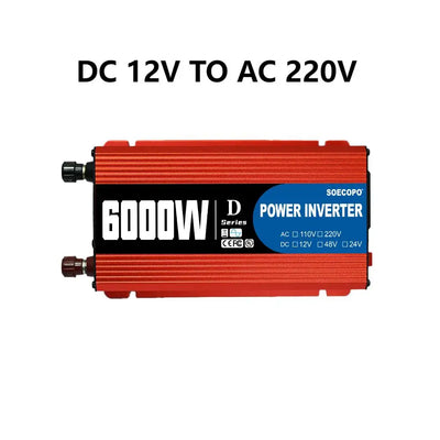 Kit Solaire Complet 6000W Onduleur Panneau 300W
