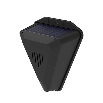 Effaroucheur Solaire Sonore 13 Modes pour Chiens et Oiseaux