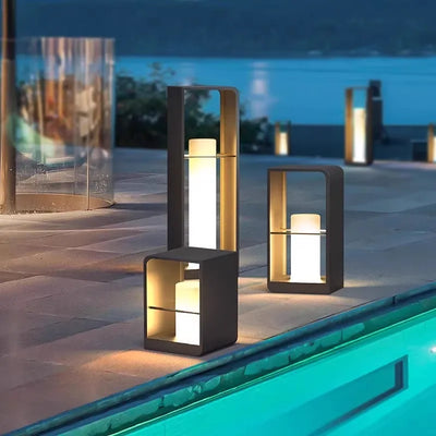 Lampadaire Solaire Exterieur Inox IP65