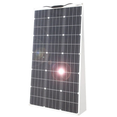 Panneau Solaire Flexible 12V Monocristallin Étanche
