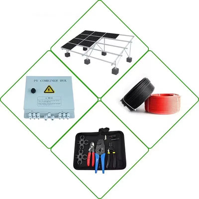 Kit Solaire Hors Réseau 1000W à 3000W avec Régulateur PWM