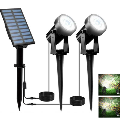 Projecteur Solaire LED Étanche IP65 Arbre Jardin Paysage
