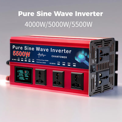 Convertisseur Solaire Onde Pure 2000W à 5500W