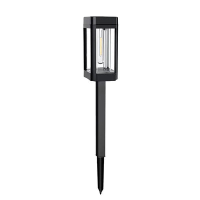 Lanterne Solaire Extérieur Rétro Filament LED