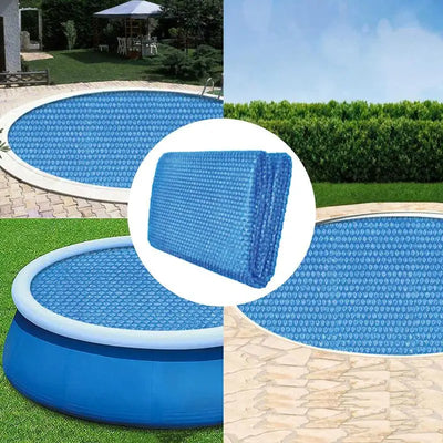 Bâche à Bulles Solaire Piscine Enterrée et Hors-Sol