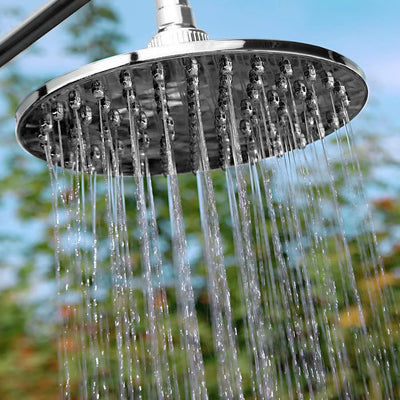 Douche Solaire de Jardin 35 L Noire Eau Chaude et Froide