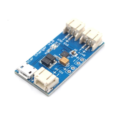 Mini Panneau Solaire Monocristallin 6V 1,25W avec Module de Charge
