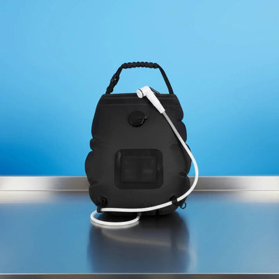 Sac de Douche Solaire 20 L avec Poche Filet