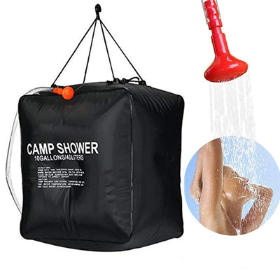 Sac de Douche Solaire 40L PVC Protection UV