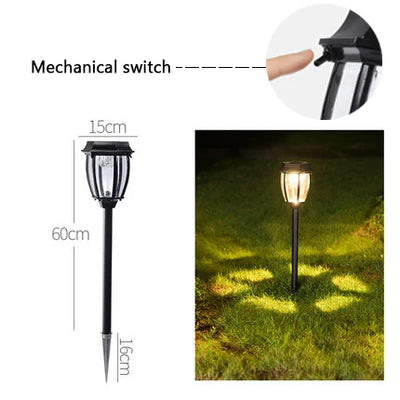 Spot Solaire de Jardin Sans Fil Étanche IP55