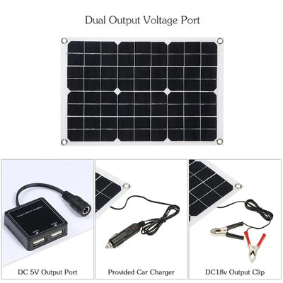 Kit Solaire Complet Onduleur 110V 220V - vue 3