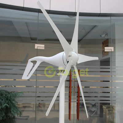Éolienne Domestique 10kW Horizontale Contrôleur MPPT Hybride