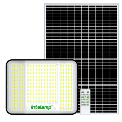 Projecteur Solaire Puissant 3000 Lumens Extérieur