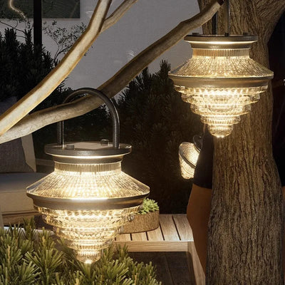 Lampe Solaire de Pelouse Étanche pour Cour