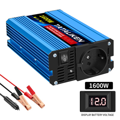 Convertisseur Solaire Onde Pure 12V 24V 220V