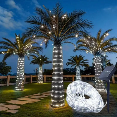Guirlande Solaire Extérieure Étanche Bande LED