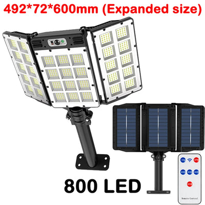 Lampe Solaire Murale Aluminium Capteur Mouvement Réverbère