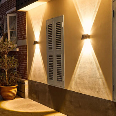 Applique Murale Solaire LED Étanche Extérieure