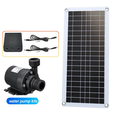Pompe Solaire Submersible 800 L/h 500W 12V Silencieuse
