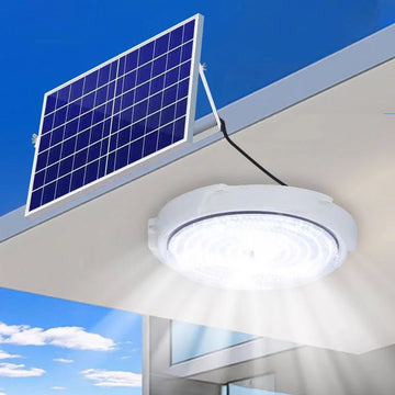 Projecteur Solaire LED Extérieur Puissant