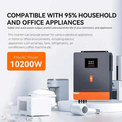 Onduleur Solaire Hybride Multi-Puissance MPPT