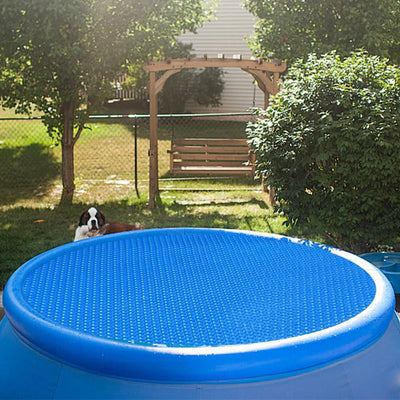Bâche à Bulles Solaire Ronde Piscine 6 à 12 Pieds