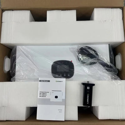Onduleur Solaire Hybride 12 kW Double MPPT WiFi – branchement aux panneaux solaires 12V/24V