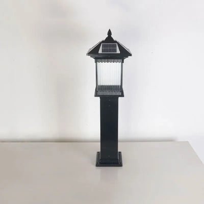 Lampe Solaire de Pilier Extérieure Décorative