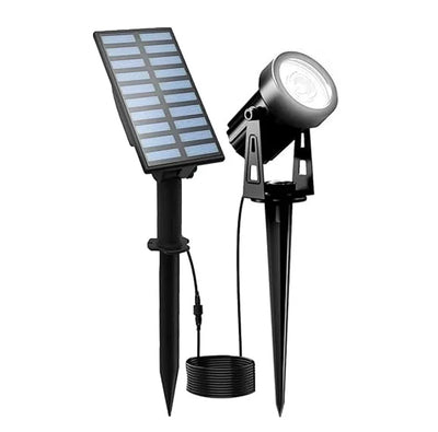 Projecteur Solaire Extérieur 1 à 6 Têtes Orientables IP65
