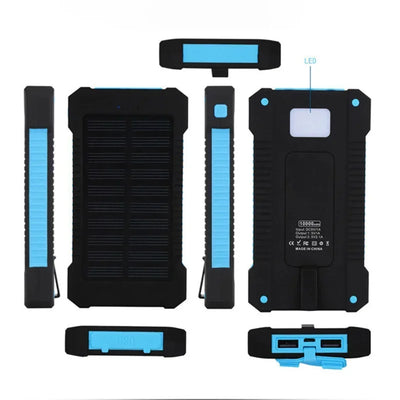 Power Bank Solaire 50000mAh Charge Super Rapide