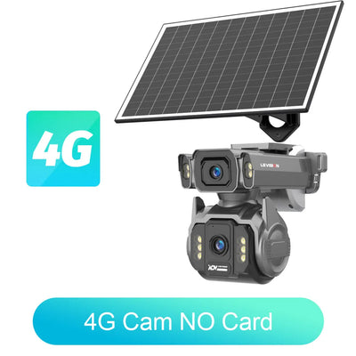 Caméra de Surveillance Solaire 8MP 4G AOV - vue 8