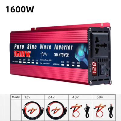 Convertisseur Solaire Onde Pure 1000W à 5000W