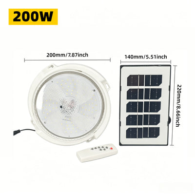 Projecteur Solaire LED Extérieur Puissant