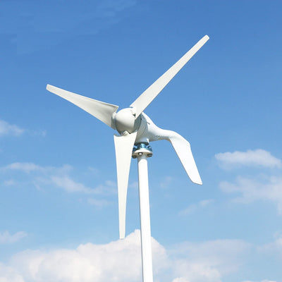 Éolienne 3000W 5000W Contrôleur PWM Camping-Car et Ferme