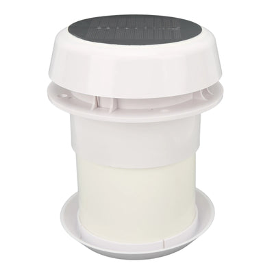 Extracteur Solaire de Toit Silencieux Camping-Car
