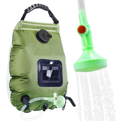 Sac de Douche Solaire 20L Premium avec Pommeau