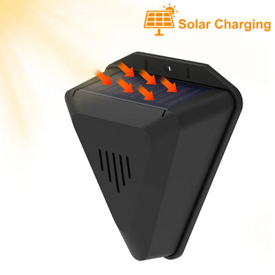 Répulsif Solaire Oiseaux à Minuteur 13 Sons IP55