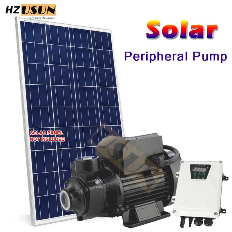 Pompe de Surface Solaire Haute Pression Irrigation