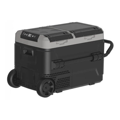 Réfrigérateur Portable 12V 24V Compresseur Double Zone 40 à 60 L
