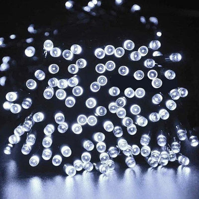 Guirlande Solaire LED Étanche 8 Modes de 7 à 32 m