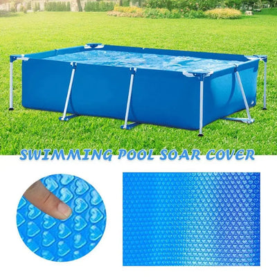 Bâche à Bulles Solaire pour Piscine Découpable Anti-Usure