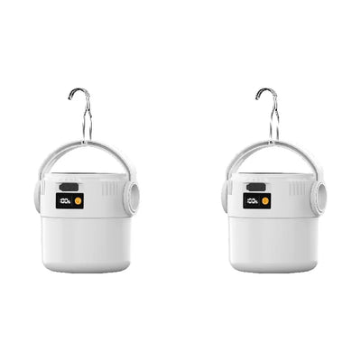 Lampe Solaire Camping Rechargeable USB Portable Étanche
