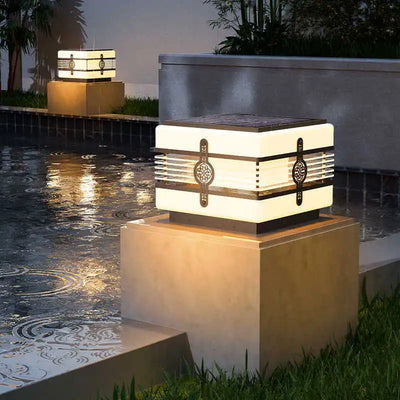 Lampe Solaire Décorative Étanche IP65 pour Jardin
