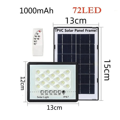 Projecteur Solaire Extérieur Puissant 400W